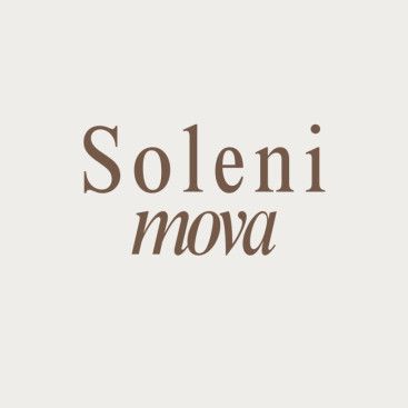 Soleni Mova Logo yarışmasına tasarımcı logotasarımı tarafından sunulan  tasarım 
