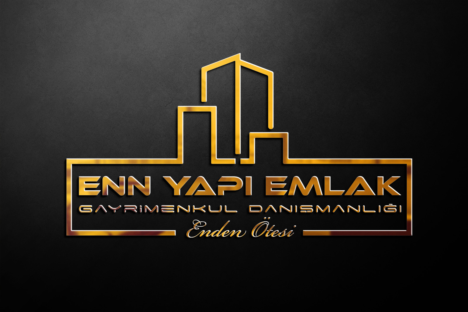 Tasarlayan ALFA™-Emlak Firması İçin Enn Yapı Emlak