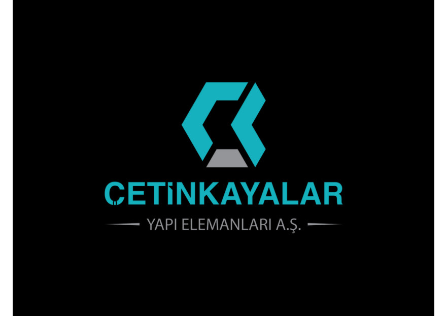 Çetinkayalar Logo yarışmasına tasarımcı Etrah™ tarafından sunulan  tasarım 