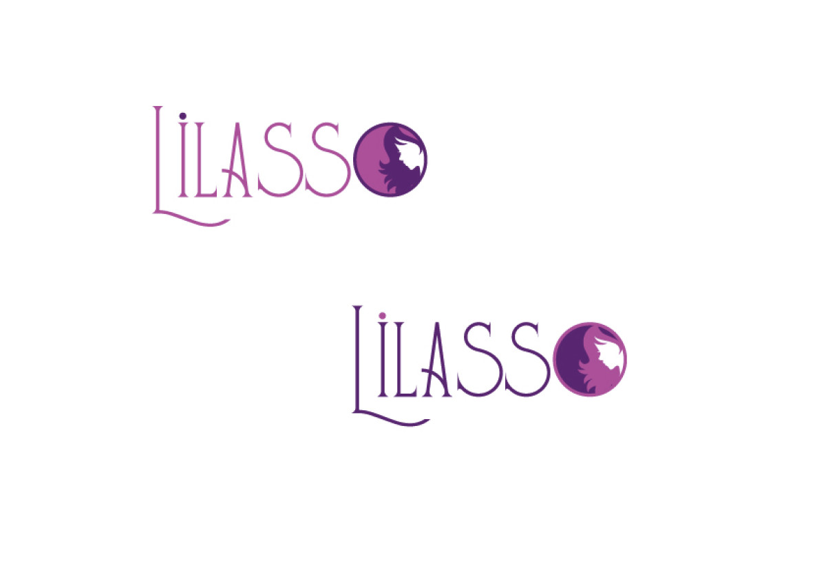Tasarlayan Green Cat-''LİLASSO'' MARKASI İÇİN LOGO-KARTVİZİT