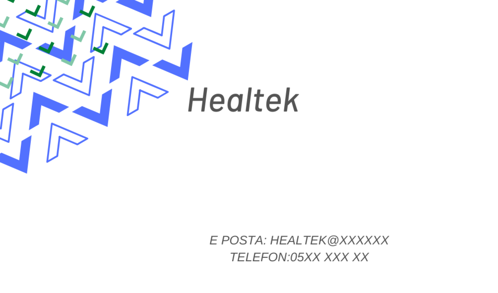 Tasarlayan Roma- sonuçlanan healtek markasına logo