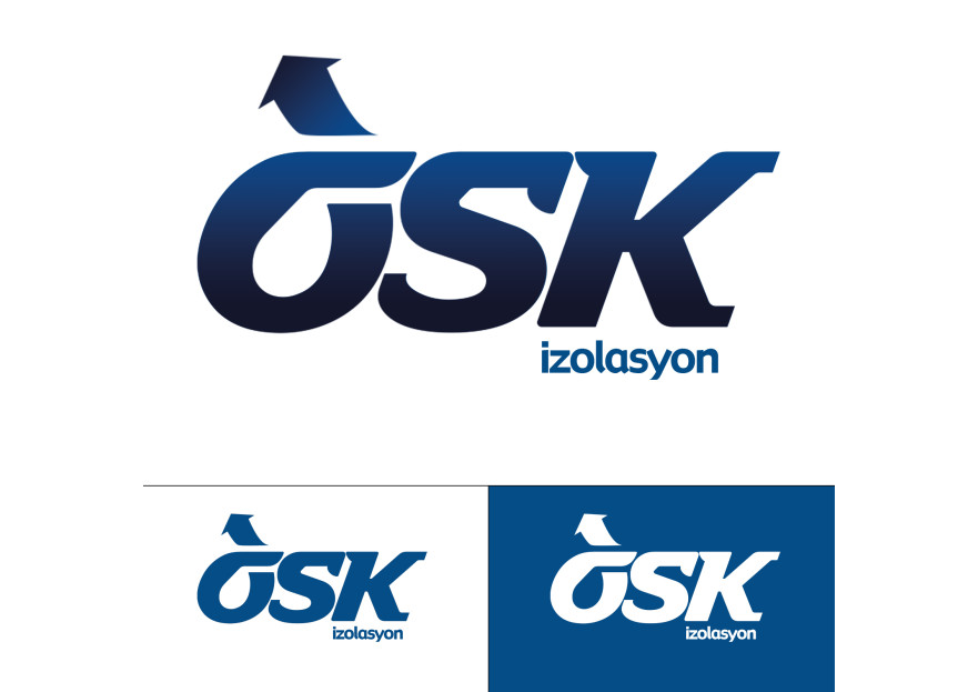 Mermer ve İzolasyon firması için Logo yarışmasına tasarımcı TARIKca tarafından sunulan  tasarım 