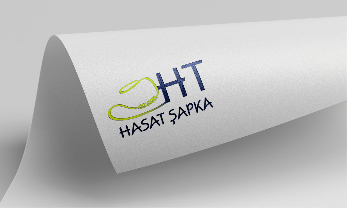 Tasarlayan buse.kavaklii-Ht Hasat Şapka Logo çalışması