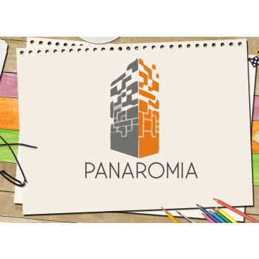 İnşaat projemiz için logo tasarımı yarışmasına tasarımcı m_oNur tarafından sunulan  tasarım 