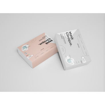 Premium Maske Kutu Dizaynı yarışmasına tasarımcı busrace tarafından sunulan  tasarım 