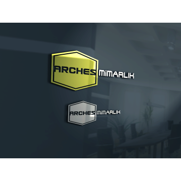 mimarlık firması için logo tasarımı yarışmasına tasarımcı SD™ tarafından sunulan  tasarım 