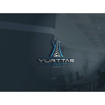 yurttaş inşaat logo tasarımı yarışmasına tasarımcı grafikseli tarafından sunulan  tasarım 