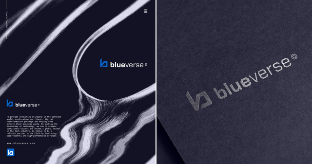 Bir yazılım şirketi için logo tasarımı