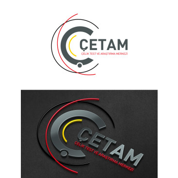 Çelik Test ve Araştırma Merkezi (ÇETAM) yarışmasına tasarımcı Ayes Tasarım tarafından sunulan  tasarım 