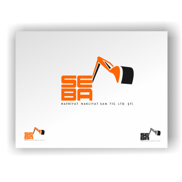 HAFRİYAT LOGOSU VE KARTVİZİT TASARIMI yarışmasına tasarımcı barpek tarafından sunulan  tasarım 