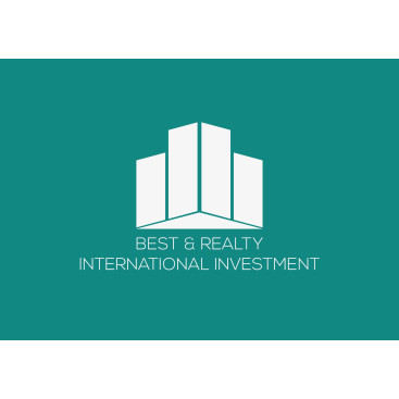 Uluslararası Emlak Sitesi Logo Arıyor yarışmasına tasarımcı •Peregrine• tarafından sunulan  tasarım 