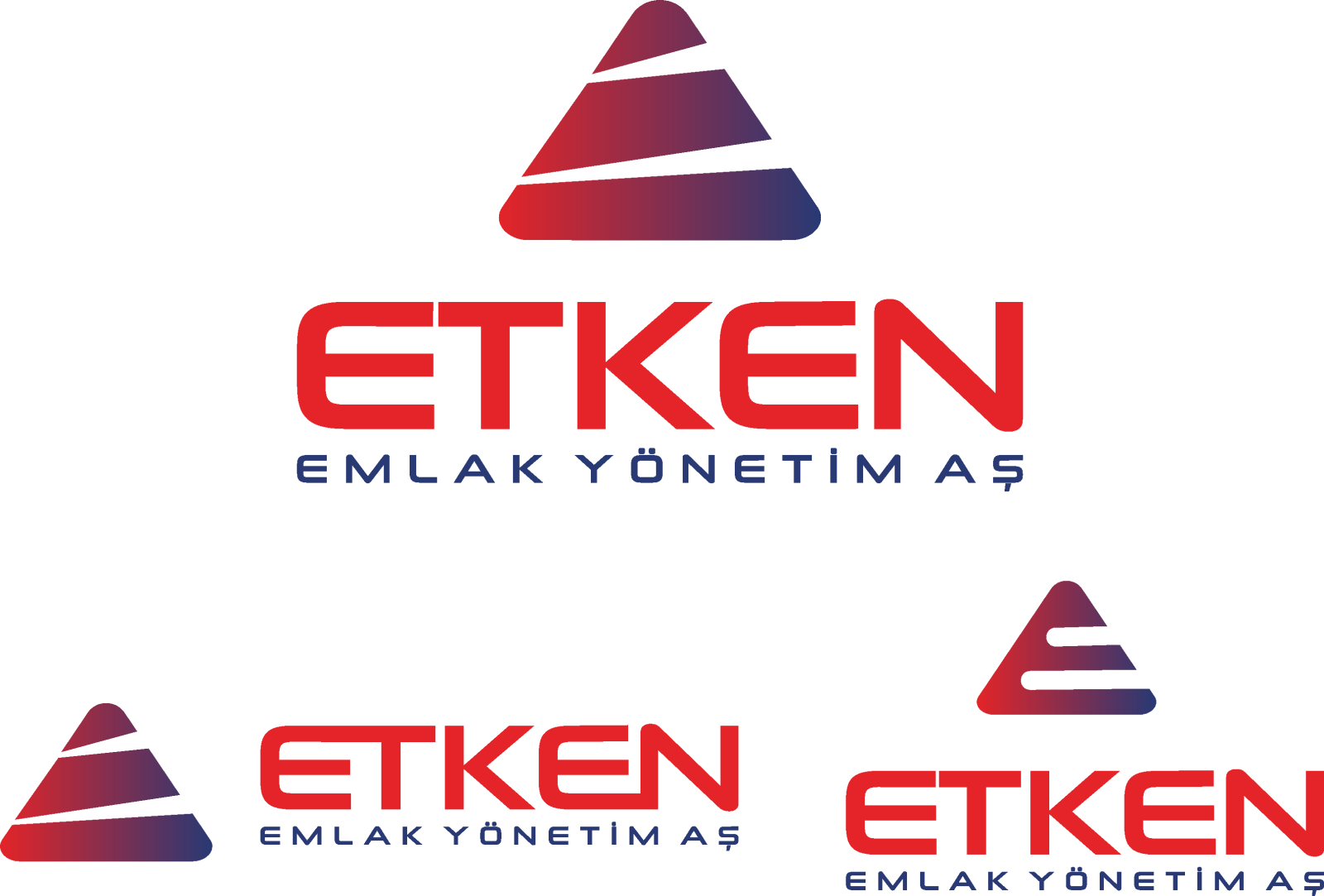 Tasarlayan 2N1K-Etken Emlak Yönetim A.Ş. için logo 