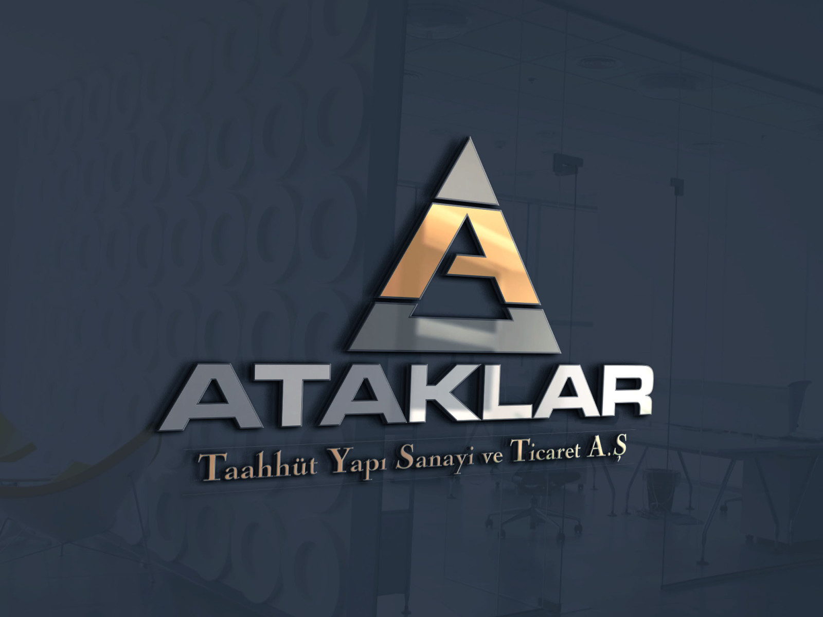 Tasarlayan Adnan ALTUN-inşaat firması için logo