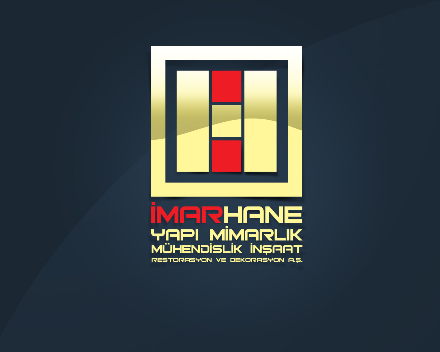 Tasarlayan karakalemustadi-İMARHANE YAPI MİM.MÜH A.Ş. ŞİRKET LOGOSU