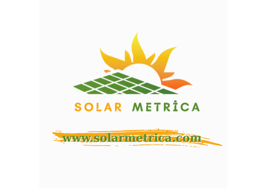 solarmetrica.com İçin Yenilikçi Logo yarışmasına tasarımcı esrabahsi tarafından sunulan  tasarım 