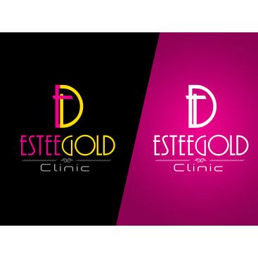 Estetik clinic merkezimize logo yarışmasına tasarımcı umut27 tarafından sunulan  tasarım 