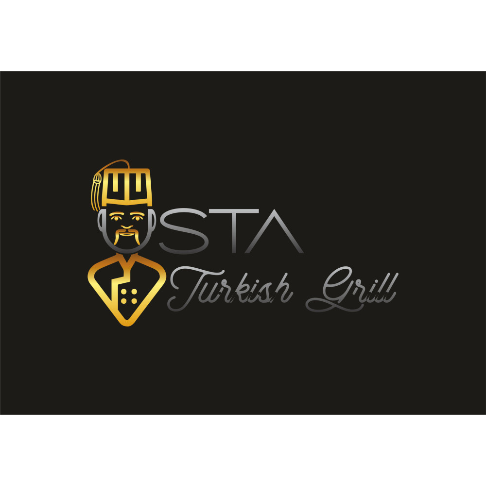 İngiltere'de Türk Restoranı -Tabela Logo yarışmasına aysedesign tarafından girilen tasarım
