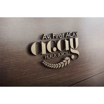 Hukuk Büromuzun markası oluşturmak amacı yarışmasına tasarımcı GRAFİKADİR™ tarafından sunulan  tasarım 
