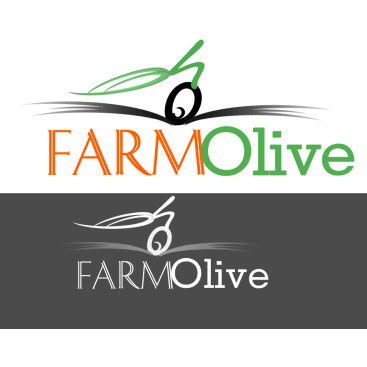 Zeytin ve Zeytin Ürünleri İçin Logo yarışmasına tasarımcı dream_design tarafından sunulan  tasarım 