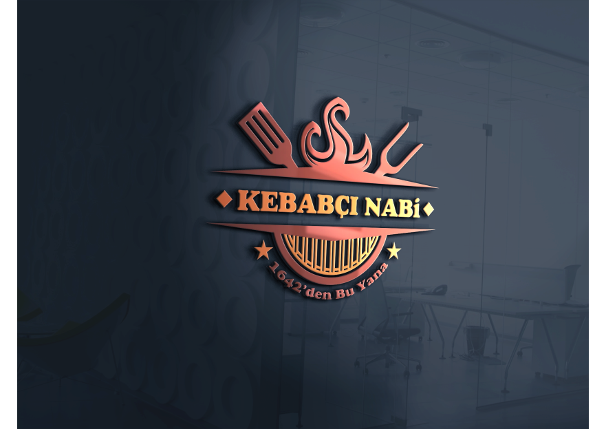 Tasarım Restoran logosu  yarışmasına tasarımcı erart tarafından sunulan  tasarım 