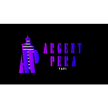 ARGENT PERA YAPI şirketine logo yarışmasına tasarımcı GRAFİKERdem tarafından sunulan  tasarım 