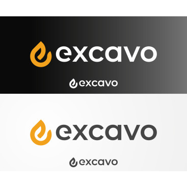Excavo Startup'ı İçin Logo Tasarımı yarışmasına tasarımcı bahadir.a tarafından sunulan  tasarım 