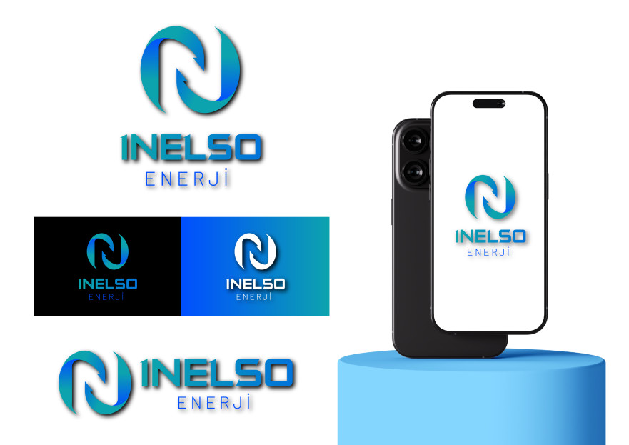 inelsoenergy.com İçin Yenilikçi Logo yarışmasına tasarımcı zeynepsude tarafından sunulan  tasarım 