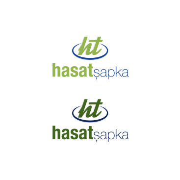 Ht Hasat Şapka Logo çalışması yarışmasına tasarımcı dcreagraph tarafından sunulan  tasarım