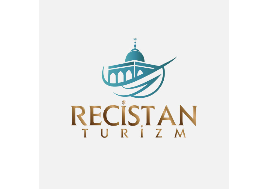 Yeni Markamız Recistan Turizm'e Logo  yarışmasına tasarımcı By Sönmez tarafından sunulan  tasarım 