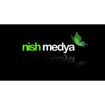 NİSH MEDYA LOGO YARIŞMASI yarışmasına tasarımcı ressameco tarafından sunulan  tasarım 