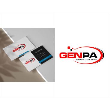 GENPA LOGOSUNU ARIYOR yarışmasına tasarımcı X266 tarafından sunulan  tasarım 