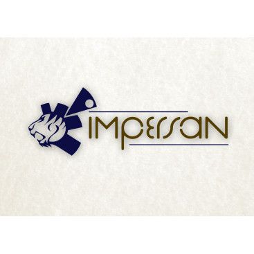 İMPARSAN SAN. TİC. LTD. Logo tasarımı yarışmasına tasarımcı SEVEN_Design_ tarafından sunulan  tasarım 