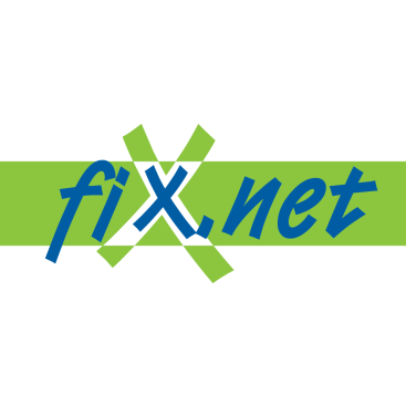 fixx.net sigorta logo amblem çalışması yarışmasına tasarımcı maksoy tarafından sunulan  tasarım 