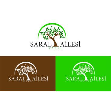 Saral Ailesi Logo Tasarımı yarışmasına tasarımcı EmreDesign ™ tarafından sunulan  tasarım 