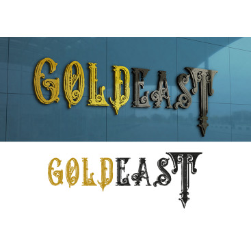 GoldEast Esport Counter Stike CsGo Logo yarışmasına tasarımcı sistematik tarafından sunulan  tasarım 