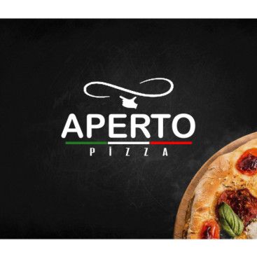 APERTO PİZZA LOGOSUNU ARIYOR yarışmasına tasarımcı Chiwely tarafından sunulan  tasarım 