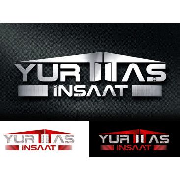 yurttaş inşaat logo tasarımı yarışmasına tasarımcı crown tarafından sunulan  tasarım 