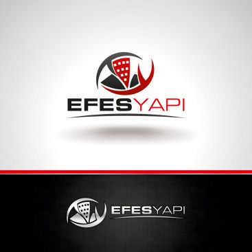 YENİ KURULAN İNŞAAT FİRMA LOGO TASARIMI yarışmasına tasarımcı E V A ® Studio tarafından sunulan  tasarım 