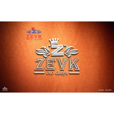 OTODİZAYN FİRMAMIZ İÇİN KURUMSAL KIMLIK  yarışmasına tasarımcı proea tarafından sunulan  tasarım 