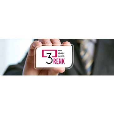 3 RENK MİMARLIK LOGO TASARIMI yarışmasına tasarımcı nihal tarafından sunulan  tasarım 