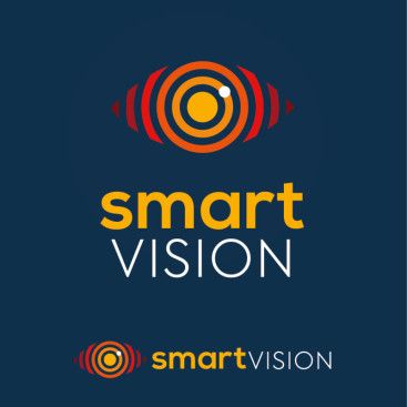 Smart Vision Factory için Logo Tasarımı yarışmasına tasarımcı Gamze Şule tarafından sunulan  tasarım 