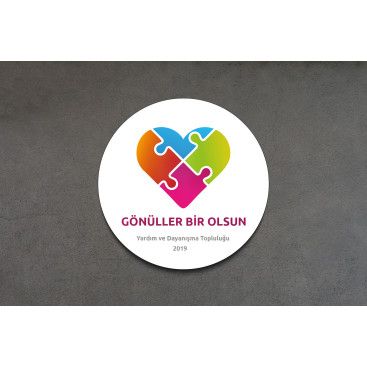 YARDIM TOPLULUĞU yarışmasına tasarımcı sevinsevin tarafından sunulan  tasarım 