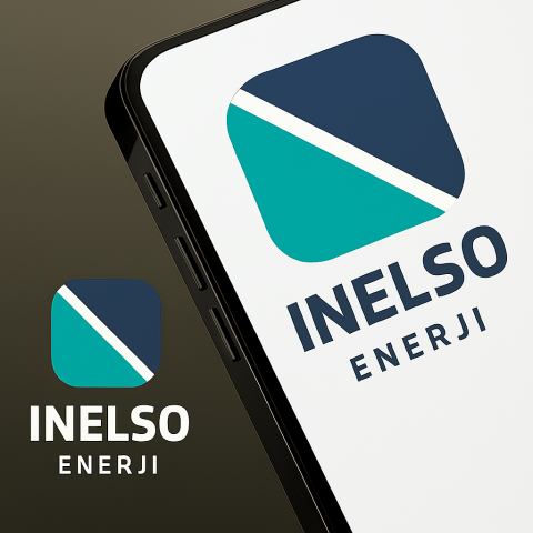 inelsoenergy.com İçin Yenilikçi Logo