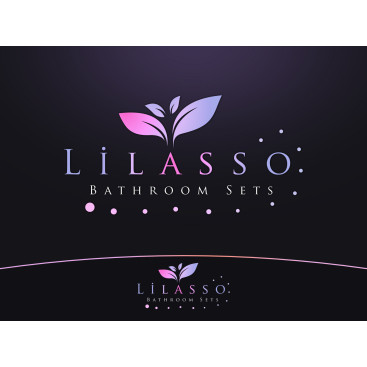 ''LİLASSO'' MARKASI İÇİN LOGO-KARTVİZİT yarışmasına tasarımcı G3LÜ tarafından sunulan  tasarım