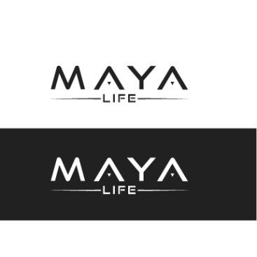 MAYA yazı karakteri ile bir inşaat proje yarışmasına tasarımcı Bluewolf34 tarafından sunulan  tasarım 