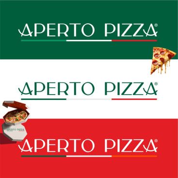 APERTO PİZZA LOGOSUNU ARIYOR yarışmasına tasarımcı ogunseylan tarafından sunulan  tasarım 