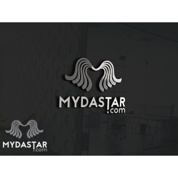 mydastar.com logo yarışmasına tasarımcı GhostSpy tarafından sunulan  tasarım