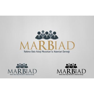 Derneğimizin Logosunu Arıyoruz yarışmasına tasarımcı Rapsodi tarafından sunulan  tasarım 