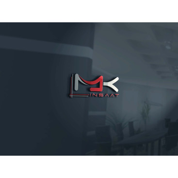 myk inşaat (Muhammed Yasin Kolot) yarışmasına tasarımcı grafikseli tarafından sunulan  tasarım 