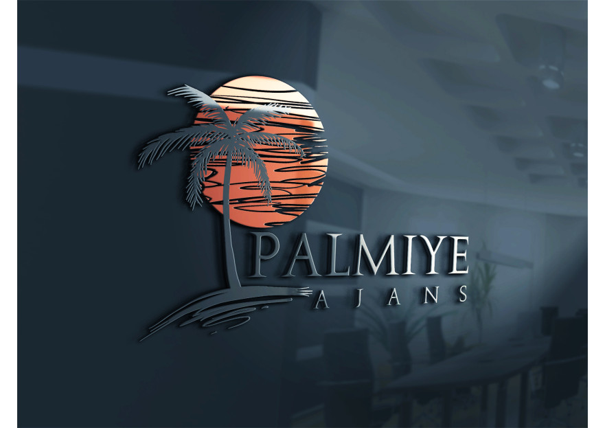 AJANSIMIZA İDDALI LOGO yarışmasına tasarımcı crown tarafından sunulan  tasarım 